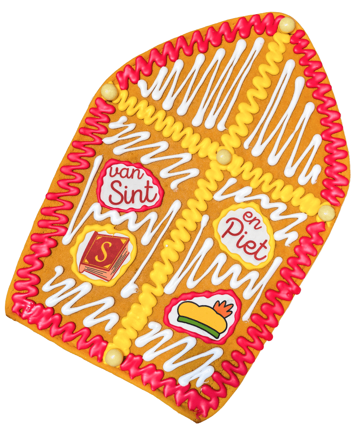 Sinterklaas XXL Feestkoek