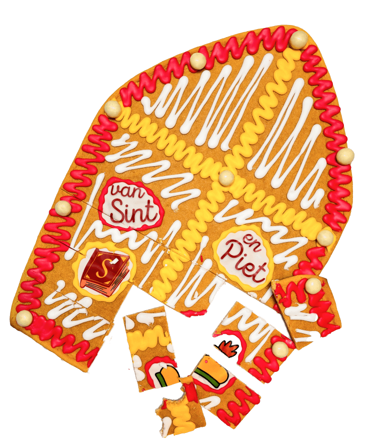 Sinterklaas XXL Feestkoek