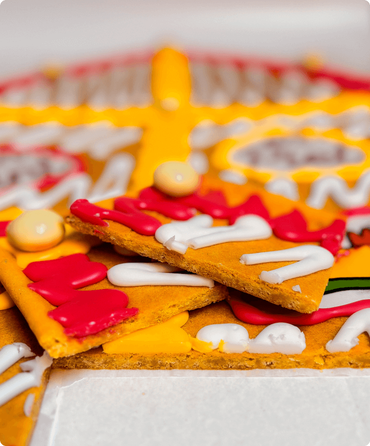 Sinterklaas XXL Feestkoek